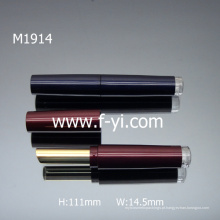 Tubos de Lipstick de tubo de plástico transparente elegante baratos Embalagem